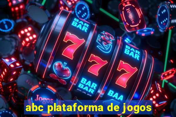 abc plataforma de jogos